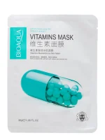 Velo facial B6 Vitamins mask Bioaqua - Imagen 4
