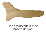 Tabla L Moldeadora Curva Maderoterapia - Imagen 3