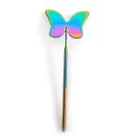 Espejo Liso Metal Mariposa - Imagen 4