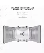 Tunel Led portatil + vaporizador - Imagen 3