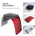 Tunel Led portatil + vaporizador - Imagen 5