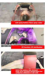 Tunel Led portatil + vaporizador - Imagen 6