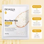 1 Velo facial / mascarilla hidratante de arroz Bioaqua 25 g - Imagen 3