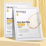 1 Velo facial / mascarilla hidratante de arroz Bioaqua 25 g - Imagen 5