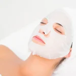 Velo facial Rose Mask Karite - Imagen 2