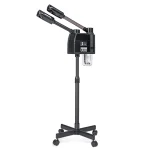 VAPOR OZONO NEGRO  PEDESTAL DOBLE BRAZO CALOR/FRIO