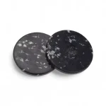 PIEDRA JADE NEGRO PEGANTE PESTAÑAS UND