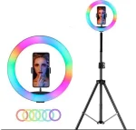 Aro Luz Led 32 Cm 12 Pulgadas Tripode Profesional - Imagen 3