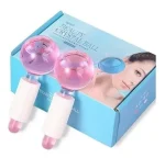 Set De Crioesferas Par Azul - Rosa- Morado