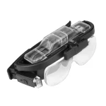 Gafas negra luz led recargables / lupa de mantenimiento tipo gafas de carga Led - Imagen 2