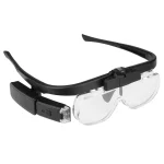 Gafas negra luz led recargables / lupa de mantenimiento tipo gafas de carga Led - Imagen 4