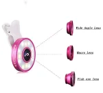 Multi Lente Led 6 En 1 Phone Fotografia Mx-601 - Imagen 7