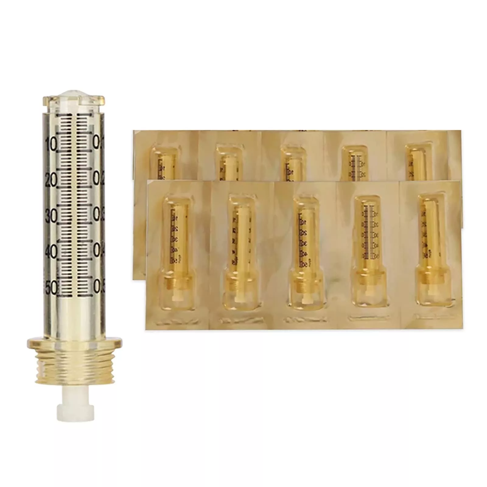 0.5 ml Repuesto Jeringa 0.5ml Hyaluron - Imagen 2