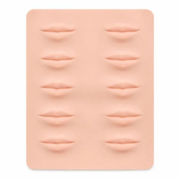 PIEL SINTETICA PRACTICA RELIEVE SOLO LABIOS SILICONA UND