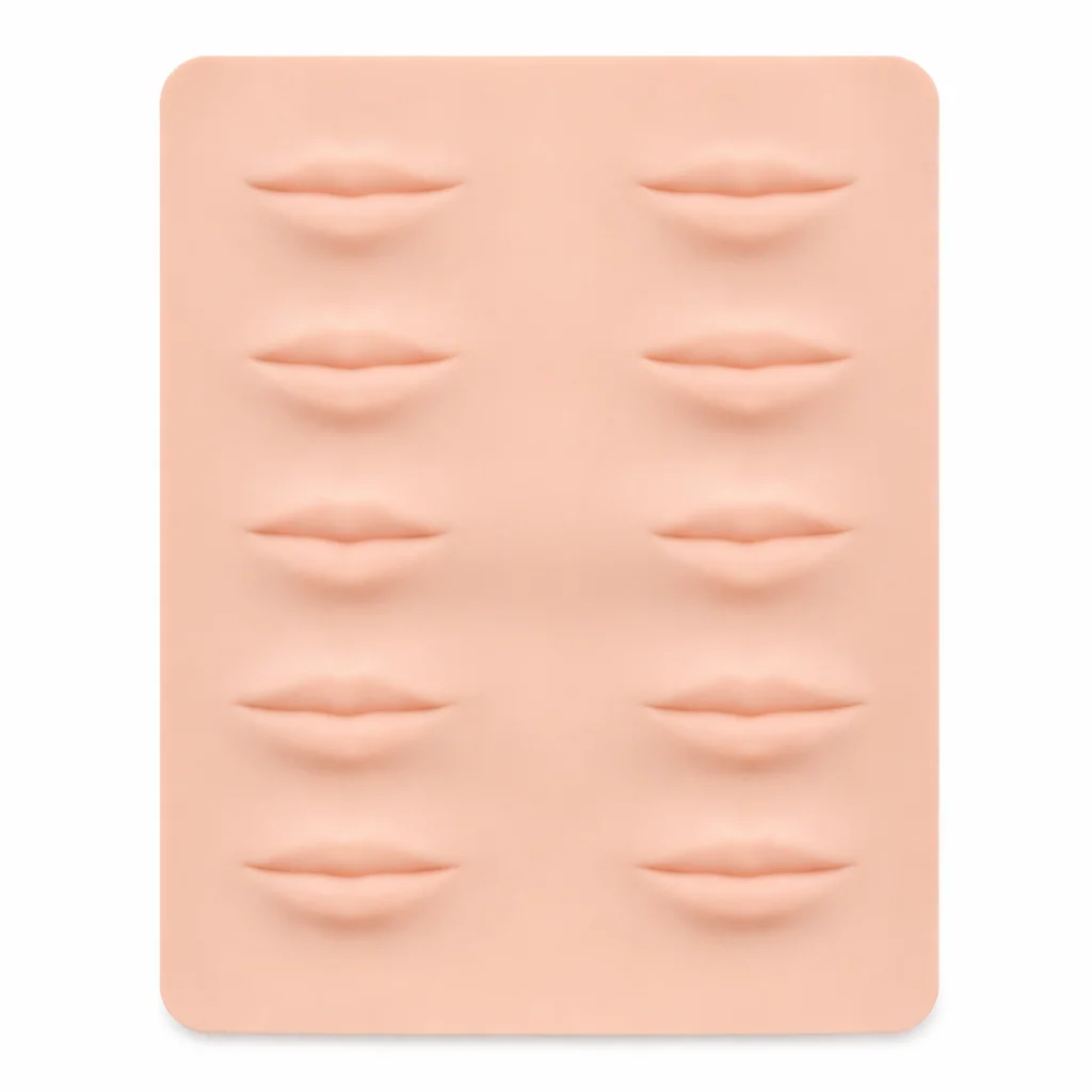 PIEL SINTETICA PRACTICA RELIEVE SOLO LABIOS SILICONA UND - Imagen 1