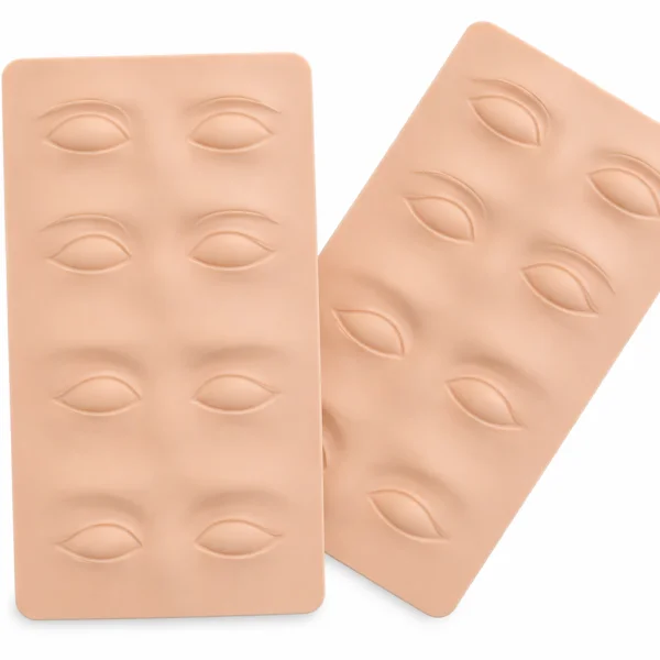 PIEL SINTETICA PRACTICA RELIEVE SOLO CEJAS-OJOS SILICONA