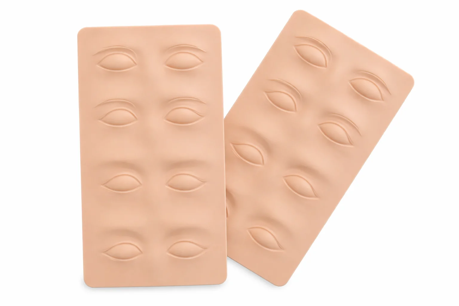 PIEL SINTETICA PRACTICA RELIEVE SOLO CEJAS-OJOS SILICONA - Imagen 1