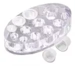 PORTAPIGMENTO TRANSPARENTE ACRILICO