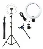 Aro Luz Led 32 Cm 12 Pulgadas Tripode Profesional
