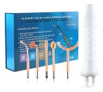 Alta frecuencia portatil facial y corporal 5 electrodos