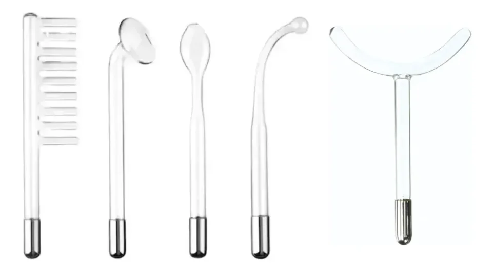 Alta frecuencia portatil facial y corporal 5 electrodos - Imagen 2