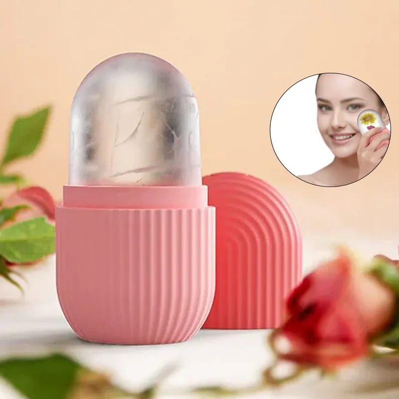 Crioterapia Ice Face Silicone + Roller - Imagen 2