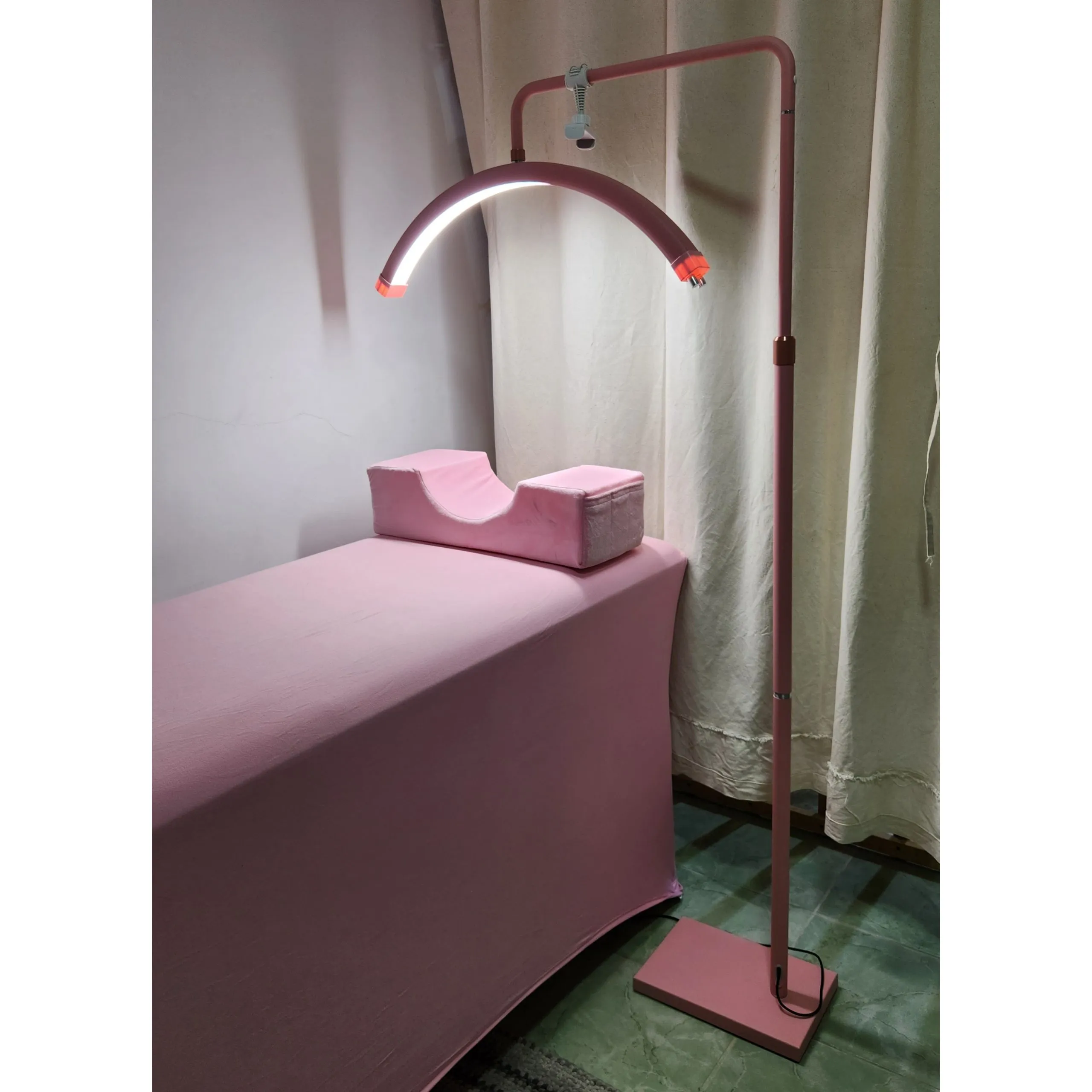 Media Luna Led Pedestal Hd-M8X 28Pulg - Imagen 4