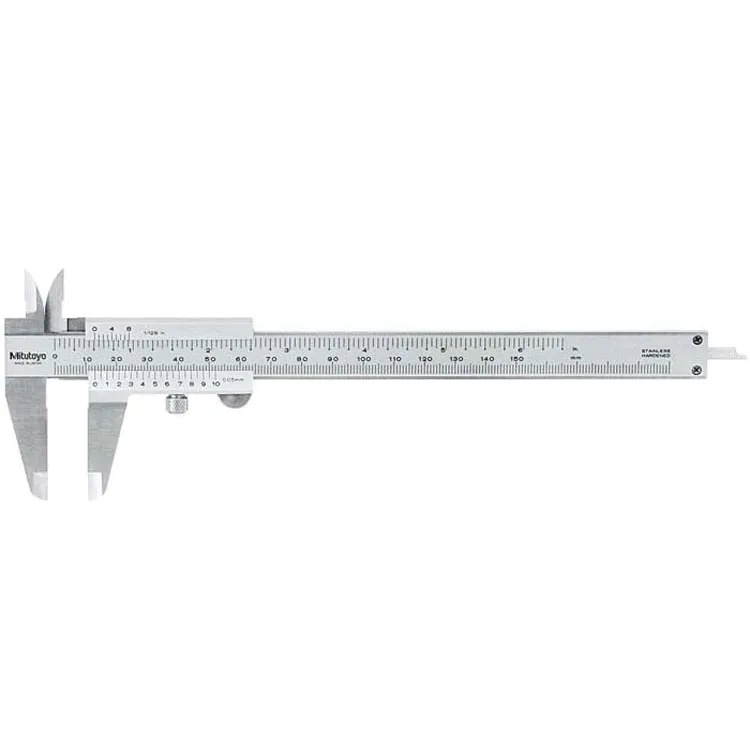 Calibrador Pie De Rey Simple Microblading Micropigmentacion - Imagen 1