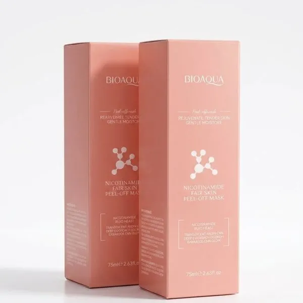 MASCARILLA PEEL-OFF NICOTINAMIDE 75ML BIOAQUA