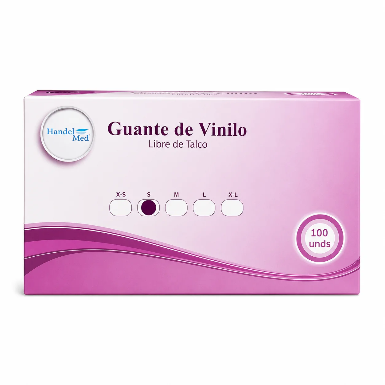 320a22e2-c287-45f0-b527-1fb326b9911c GUANTES VINILO CAJA X100 PARES - Imagen 1