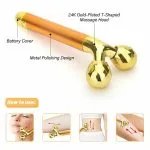 Masajeador Facial 3d 24k Vibrador T - Imagen 3