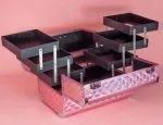 NECESER 4 NIVELES 38X23X36 ORGANIZADOR MALETIN PARED DURA - Imagen 2