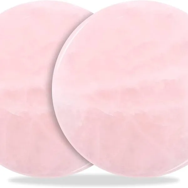 PIEDRA JADE ROSADO PEGANTE PESTAÑAS UND