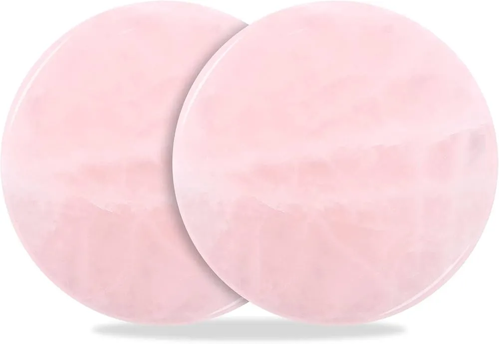 PIEDRA JADE ROSADO PEGANTE PESTAÑAS UND - Imagen 1