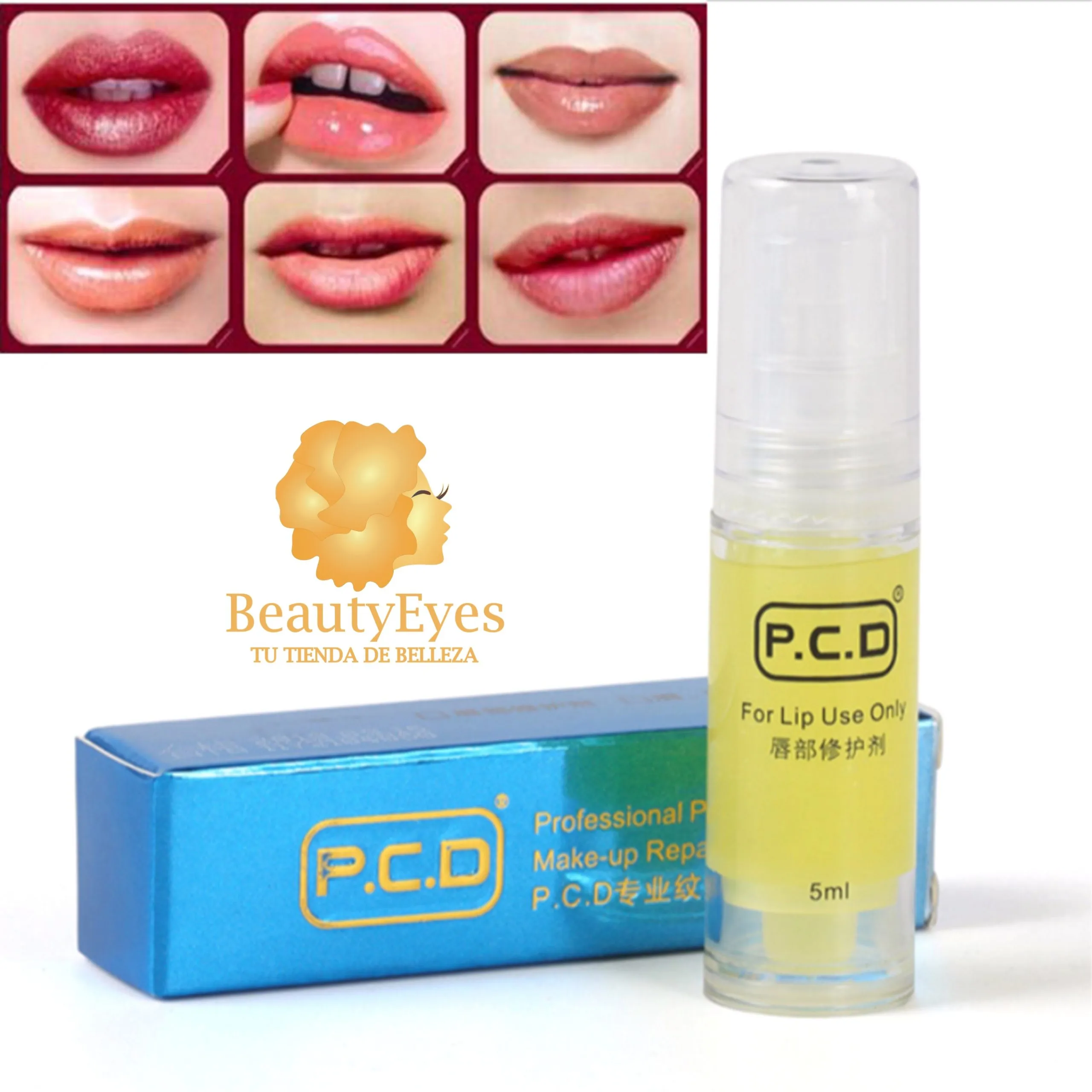 AGENTE_REPARADOR_PMU_PCD_LABIOS_2 Reparador Fijador de Pigmento PCD para Labios - Imagen 1