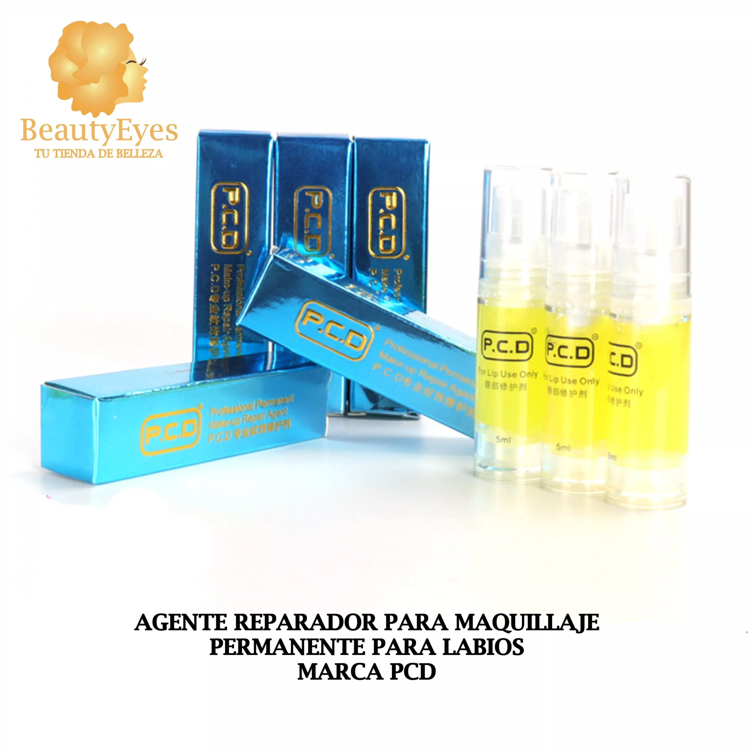 Reparador Fijador de  Pigmento PCD para Labios - Imagen 2