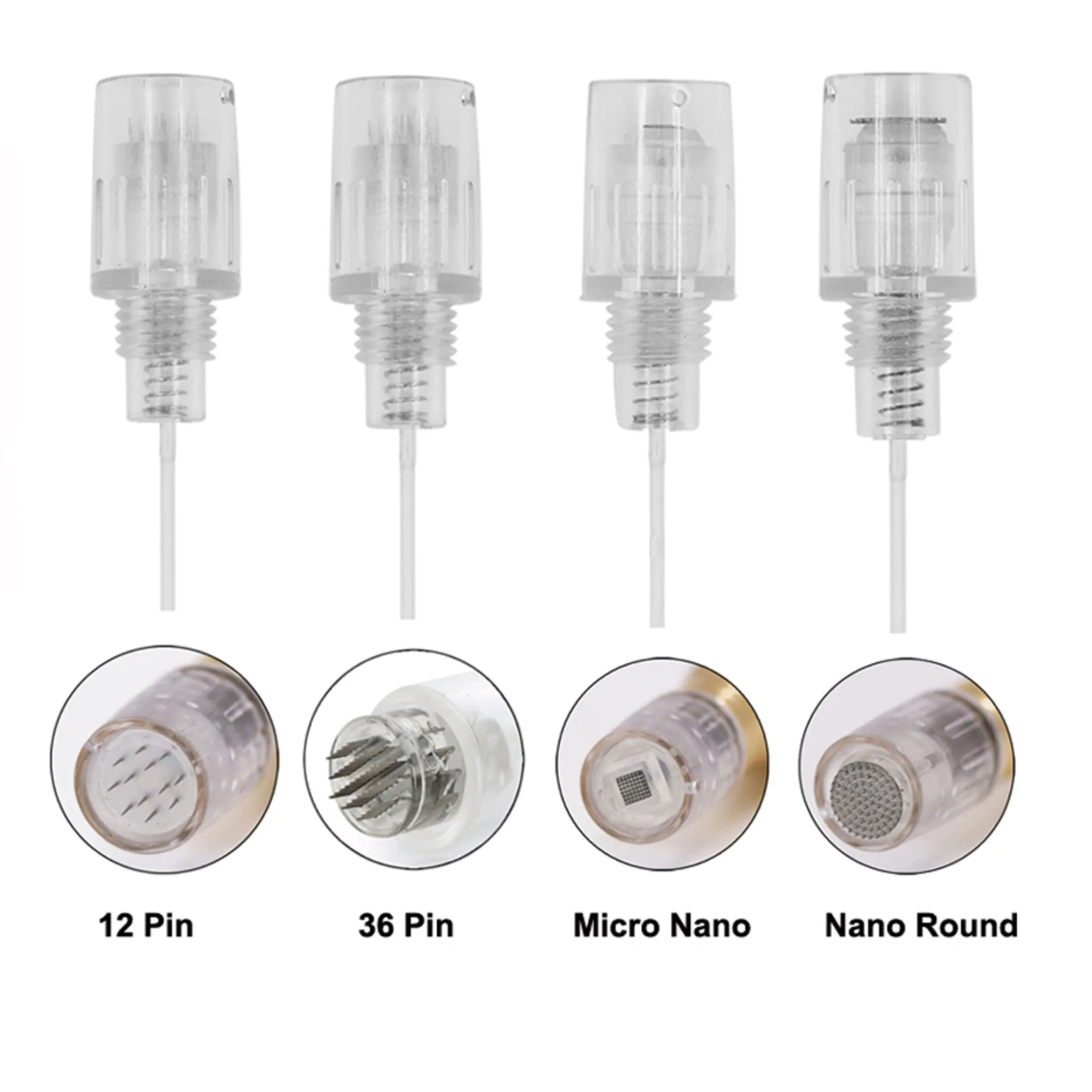 AGUJAS DERMAPEN CHARMAT 1 Agujas tipo Dermapen para dermografo Charmant Premium I - Imagen 1