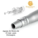 AGUJAS DERMAPEN ROSCA 10 MM TODAS LAS PUNTAS - Imagen 6