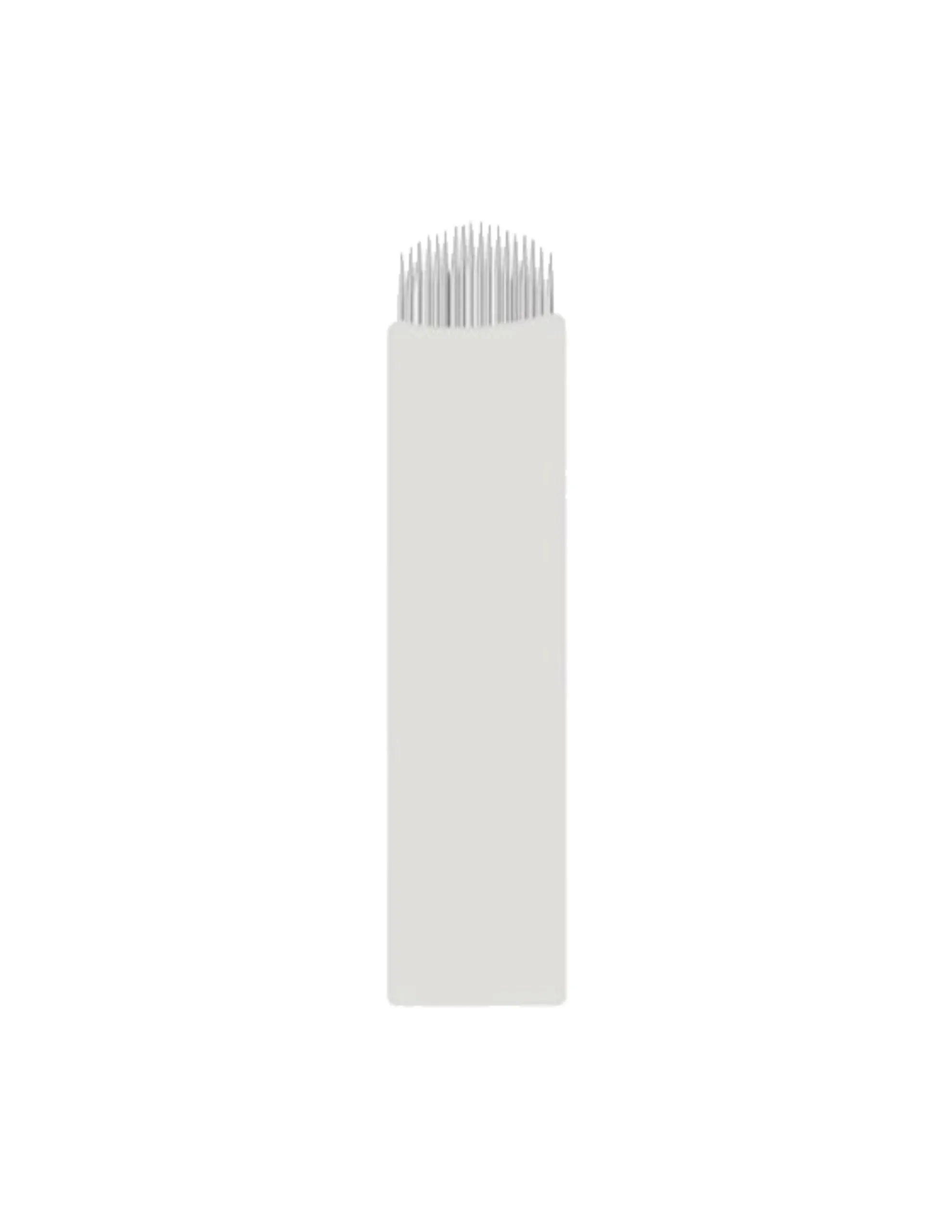 AGUJAS_LENGUA_DE_GATO_18_6 Agujas Microbrading Tipo U 18 pines Lengua de Gato Plasticas - Imagen 3