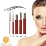 Aguja Microshading Tipo R X 20 Microblading - Imagen 6