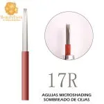 Aguja Microshading Tipo R X 20 Microblading - Imagen 5