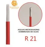 Aguja Microshading Tipo R X 20 Microblading - Imagen 8