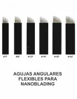 Agujas Microblading Nanoblading 0.18 Angulares