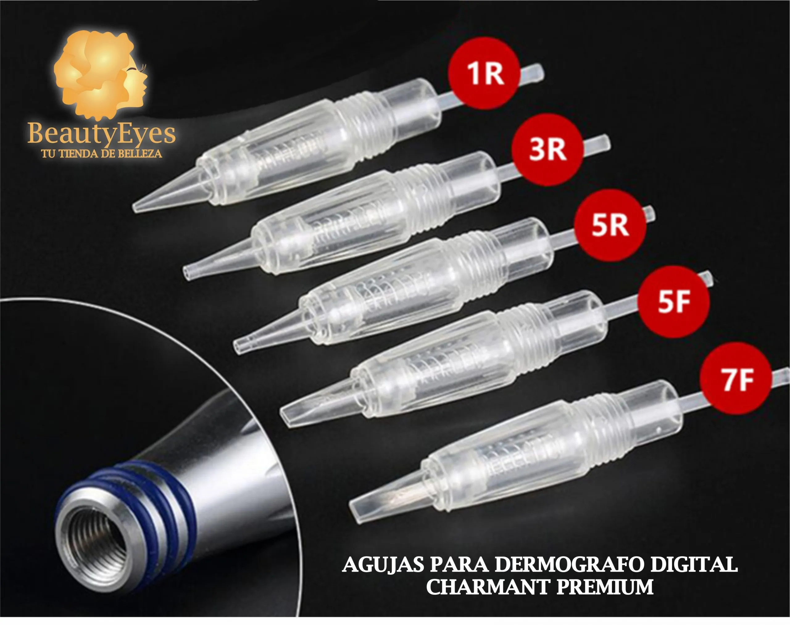 Agujas para dermografo Charmant Premium I - Imagen 1