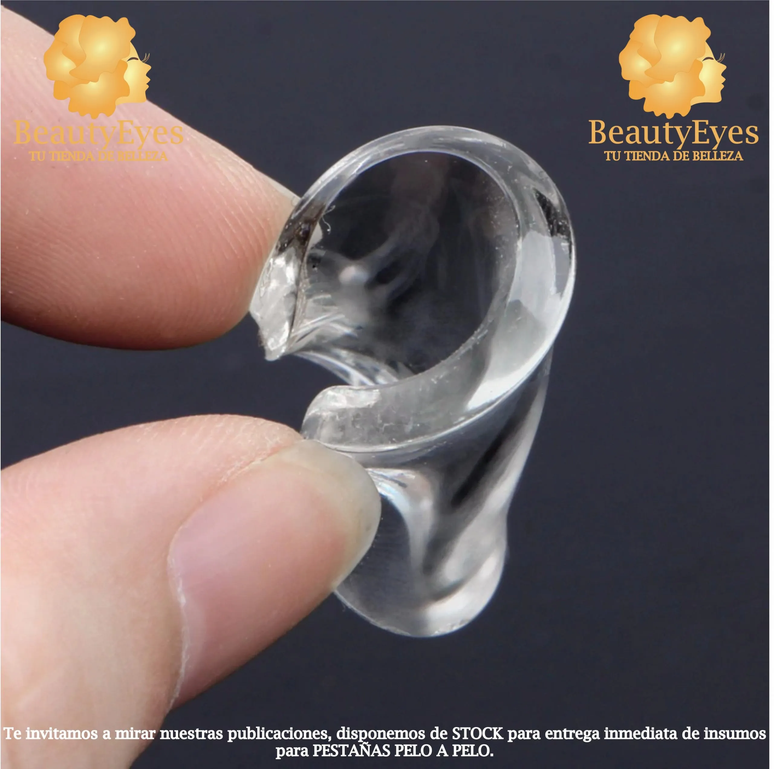 Almohadilla de Silicona Armado Volumen Ruso Pesta?as - Imagen 5