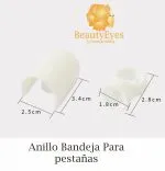 Anillo Bandeja para extensiones de Pesta?as - Imagen 6