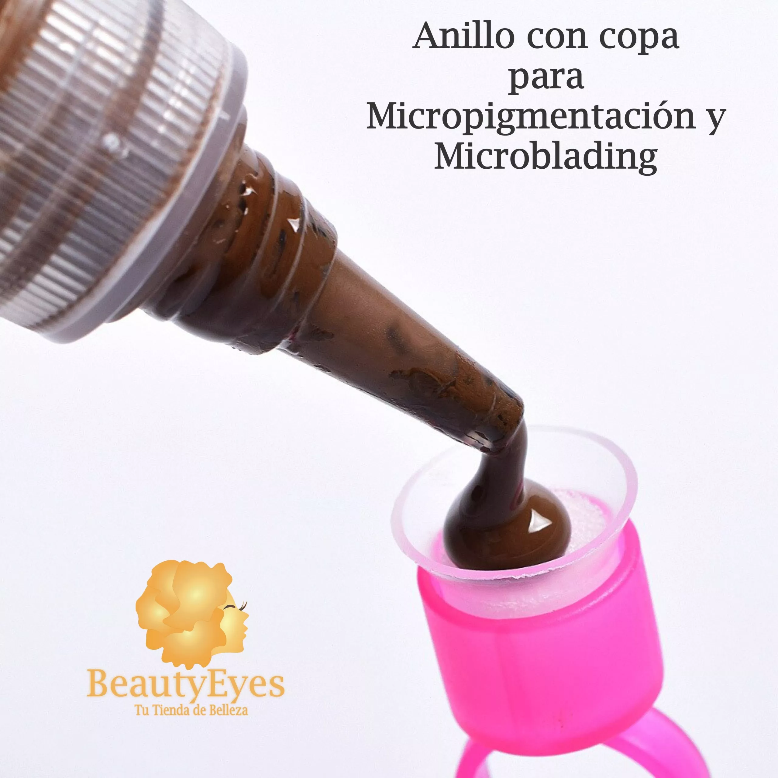 Anillos con copa para pigmento - Imagen 3