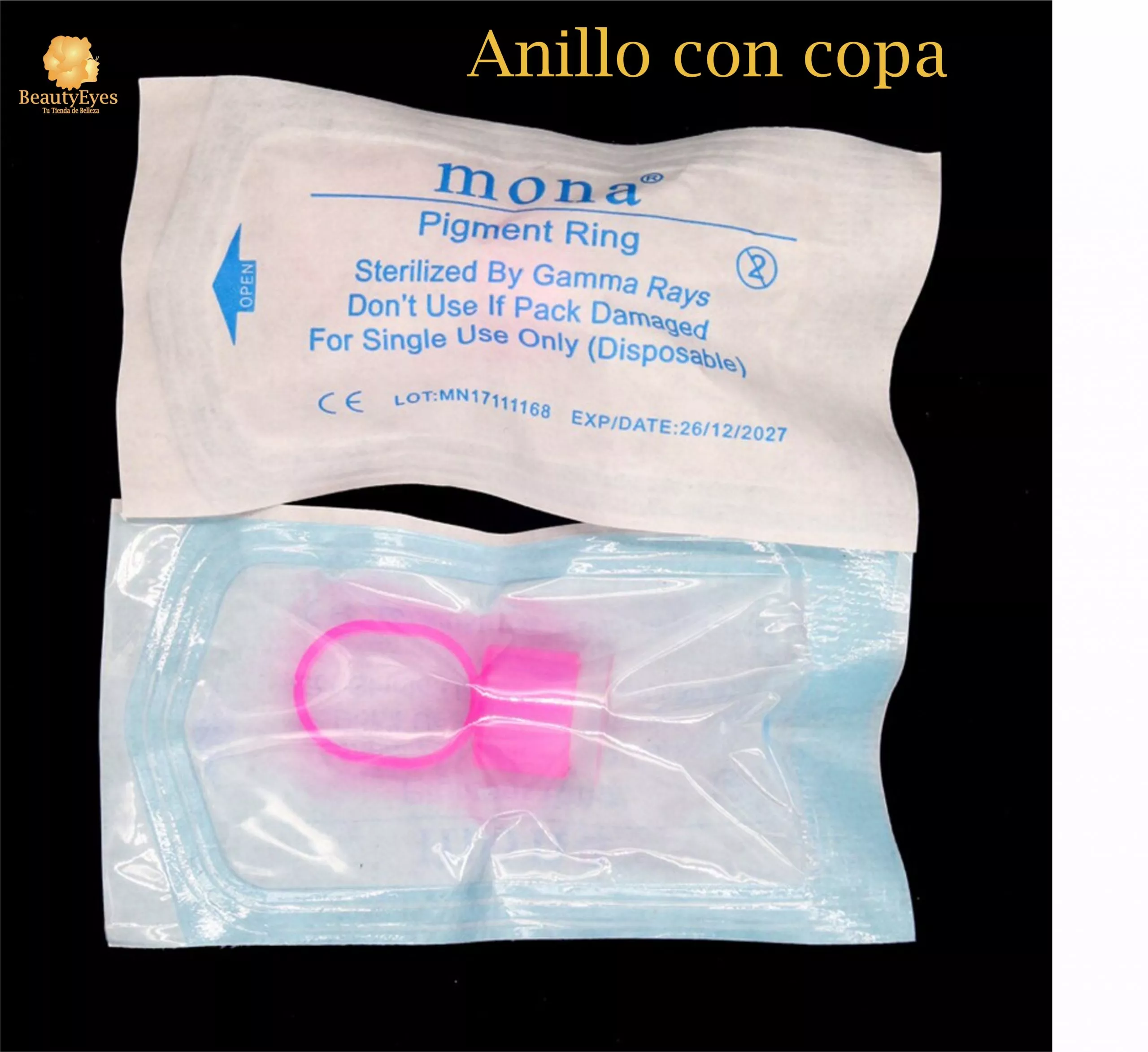 Anillos con copa para pigmento - Imagen 5