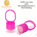 Anillos con copa para pigmento