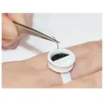 100 Anillo multiuso  desechable copa grande con division